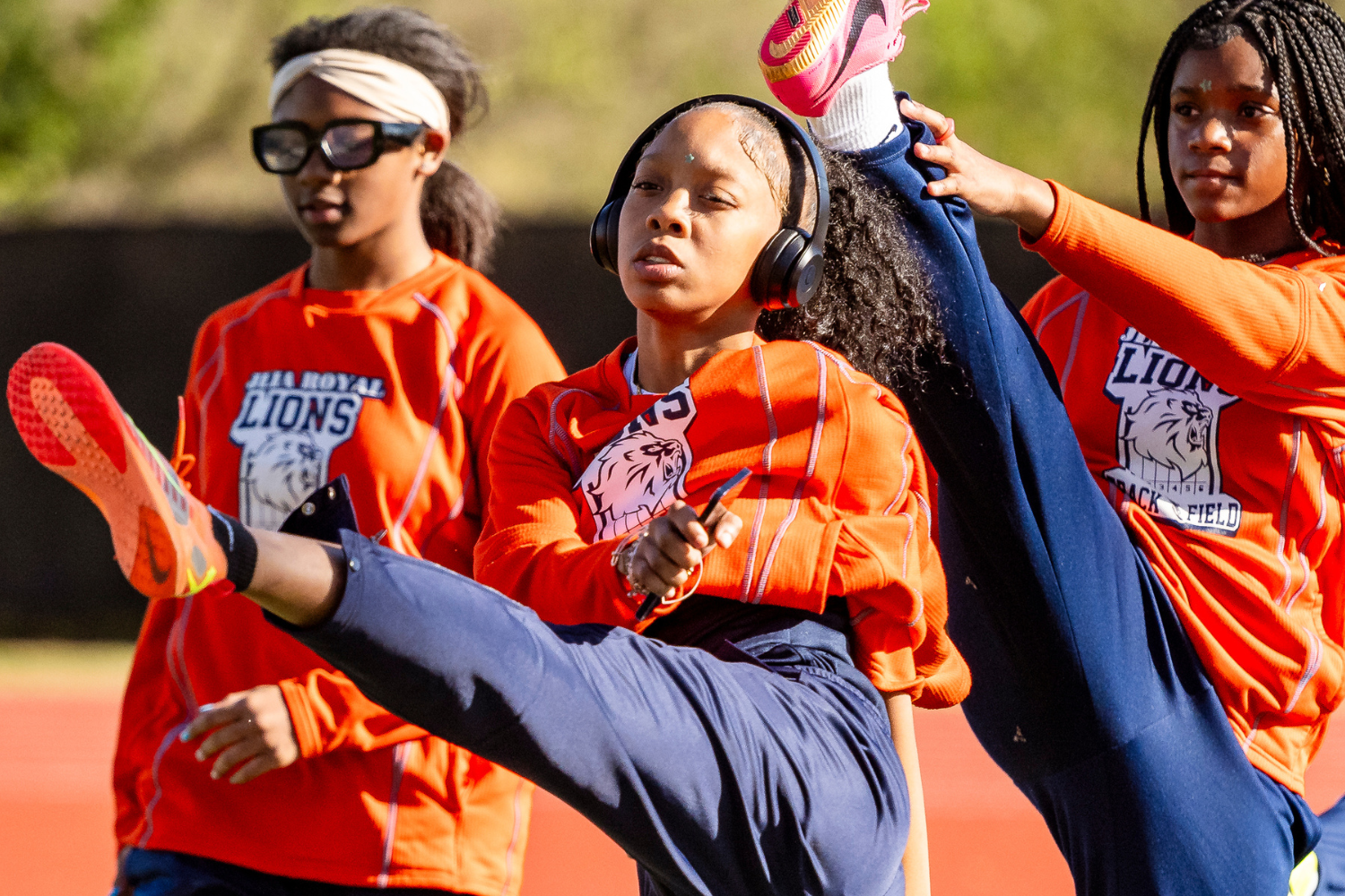 Girls' Track and Field - Spring Sports